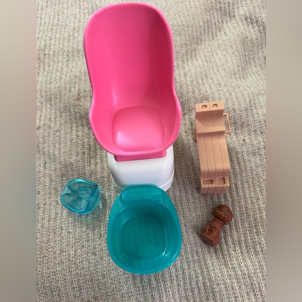 Barbie spa set